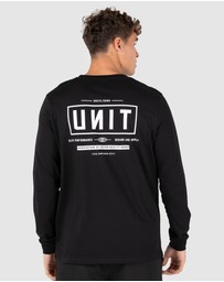 UNIT - UNIT Index Mens Long Sleeve T-Shirt