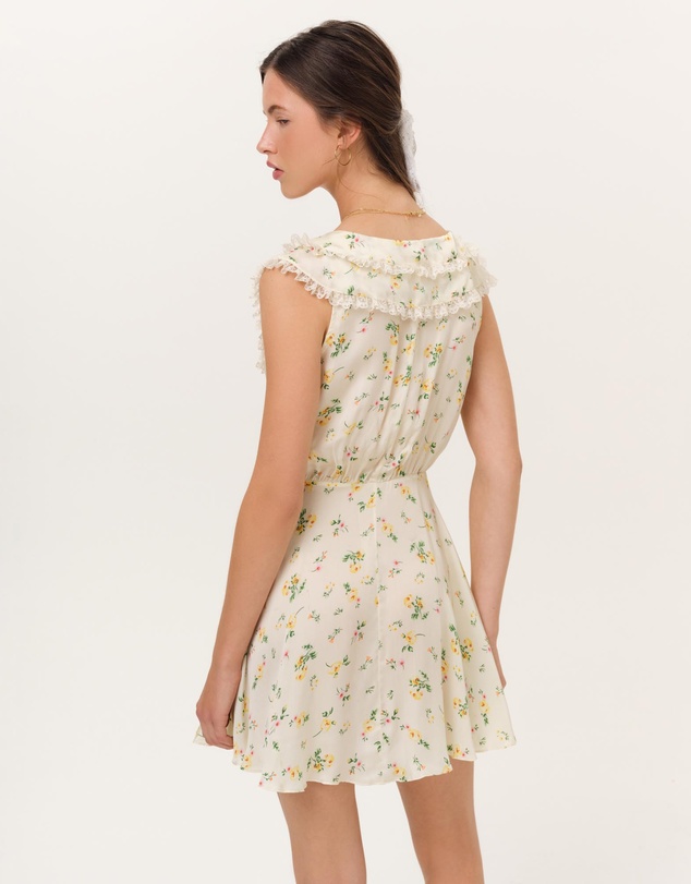 For Love & Lemons - Liam Floral Mini Dress