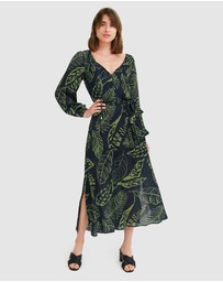 Belle & Bloom - Play The Field Midi Dress