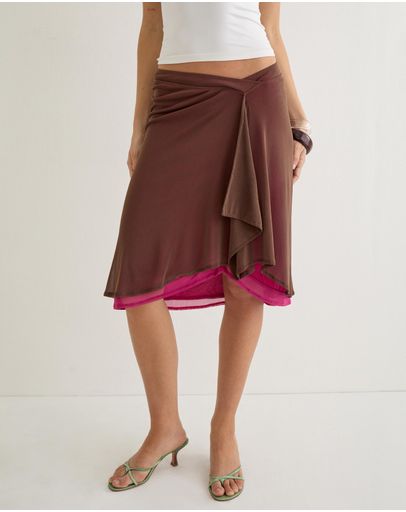 Msh Brown 6 Hot Pink 109