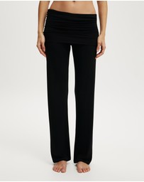 Cotton On Body - Airy Soft Smooth Roll Waist Pant