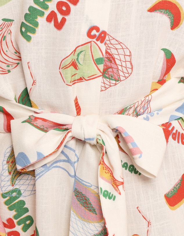 Petal & Pup - Jillia Long Sleeve Playsuit - Alfresco