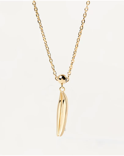 PDPAOLA - Charm Necklace Surfboard Charm