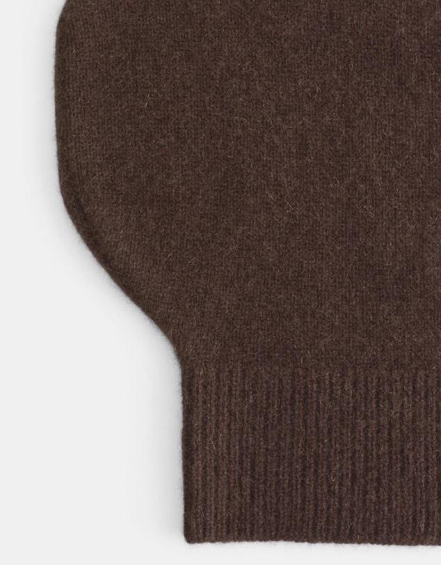 & Other Stories - Fitted Cashmere Hood