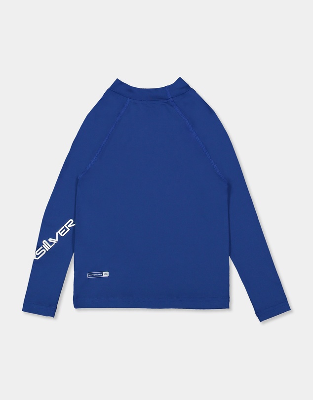 Quiksilver - Boys 2 to 7 All Time Long Sleeve Rash Vest