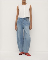 Assembly Label - Cherri Button Front Top