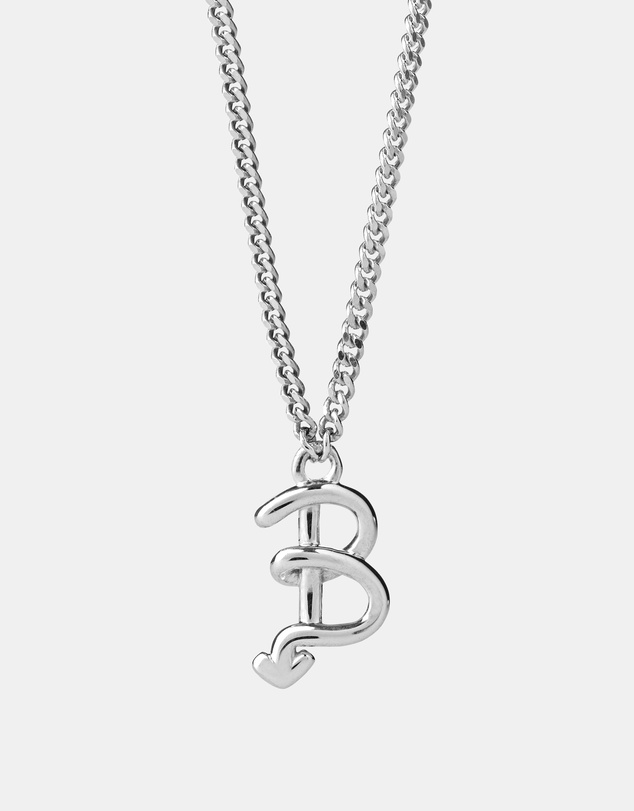 Karen Walker - B Initial Love Letter Necklace