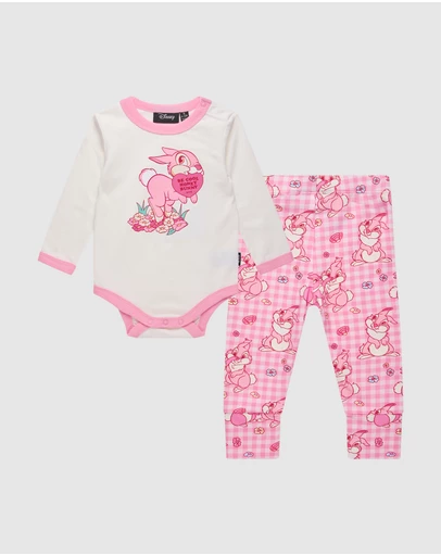 Rock Your Baby - Disney Thumper Bodysuit & Legging Set