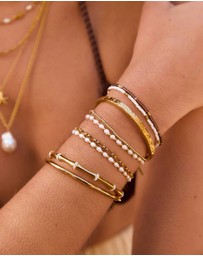 Arms Of Eve - Portia Gold Bracelet