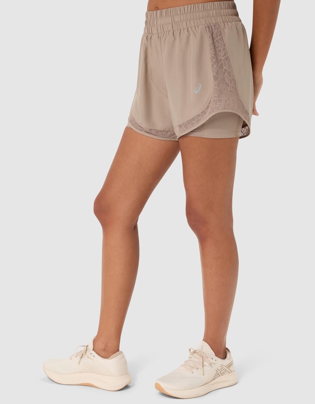 ASICS - Nagino Run 2-N-1 Short - Women's