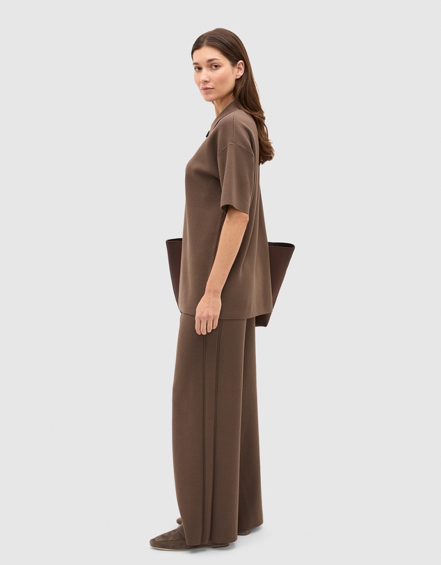 Seed Heritage - Knitted Rib Side Pant