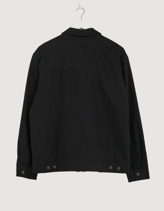 Revibe - Repaired AERE Organic Cotton Twill Trucker Jacket - International-S