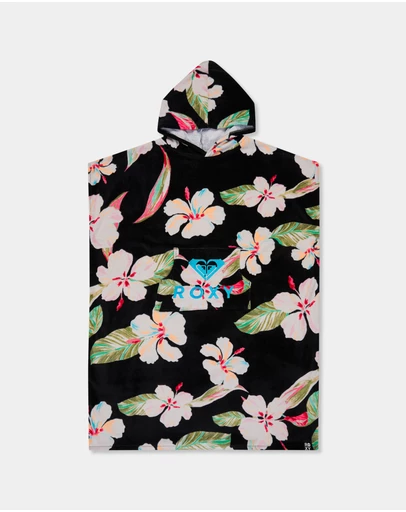 Roxy - Womens Stay Magical Printed Hooded Towel