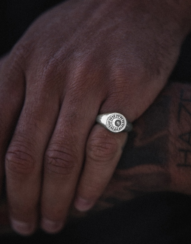 Haze & Glory - ICONIC EXCLUSIVE - Sacred Sun Ring in 925 Silver