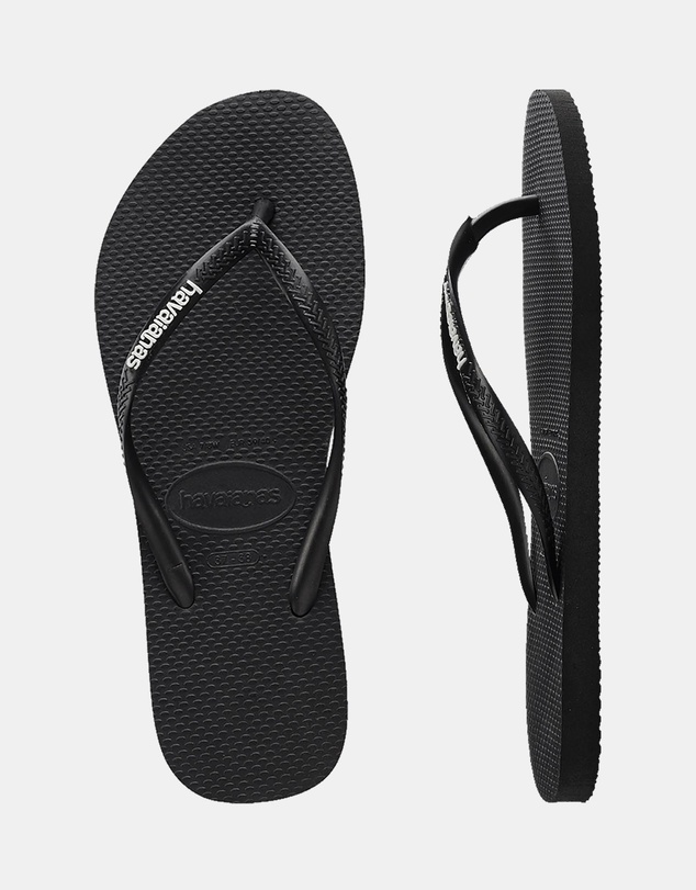 Havaianas - Slim Rubber Logo - Women's