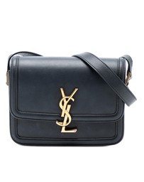 Pre-Loved by Azura Reborn - Pre-Loved Small Calfskin Solferino Satchel In Box