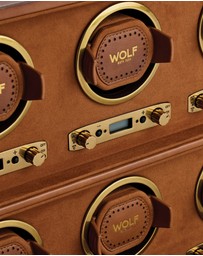Wolf - WOLF Brogue 6 Piece Watch Winder