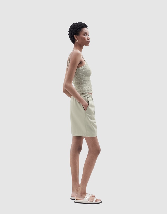 UNISON - Leather Look Short