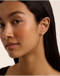 Ted Baker - Adoraa Crystal Sweetheart Stud Earrings