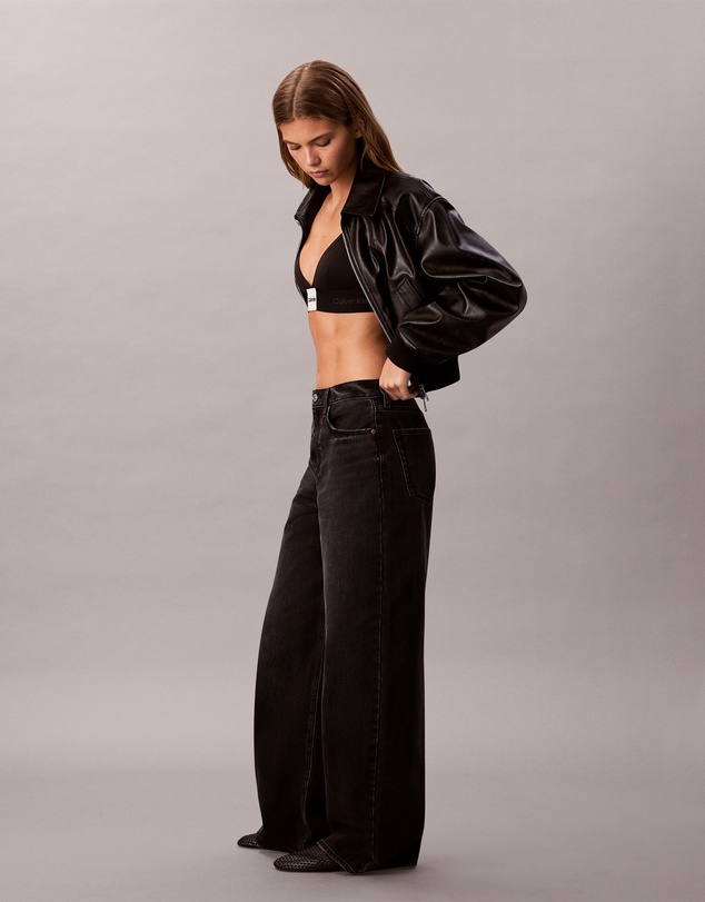 Calvin Klein Jeans - Wide Leg Jeans