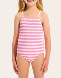 Seafolly - Textured One Piece - Kids