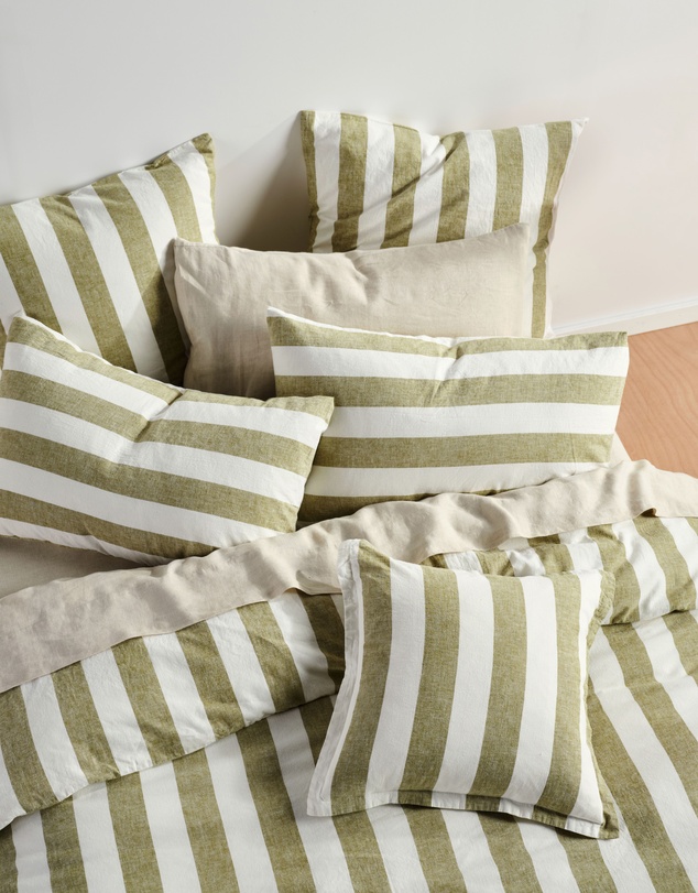Linen House - Vintage Stripe Quilt Cover Set