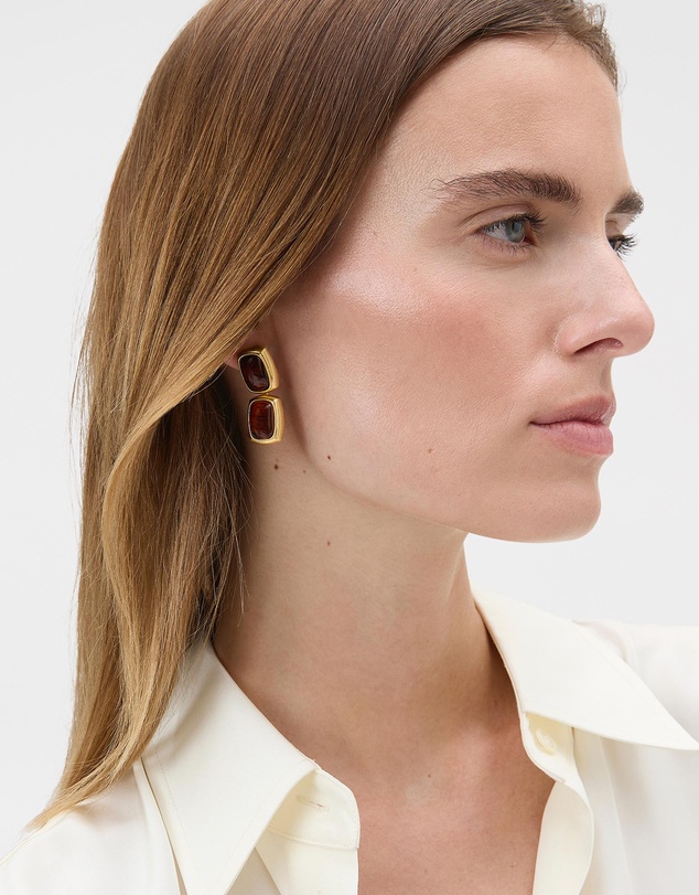 Oroton - Lilyanna Drop Earrings