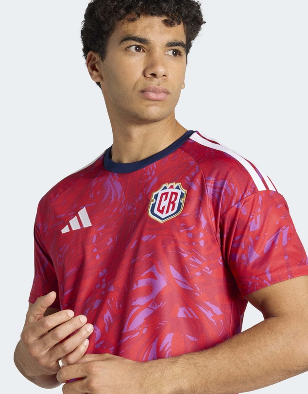 adidas Performance - Costa Rica 26 Home Football Jersey Mens