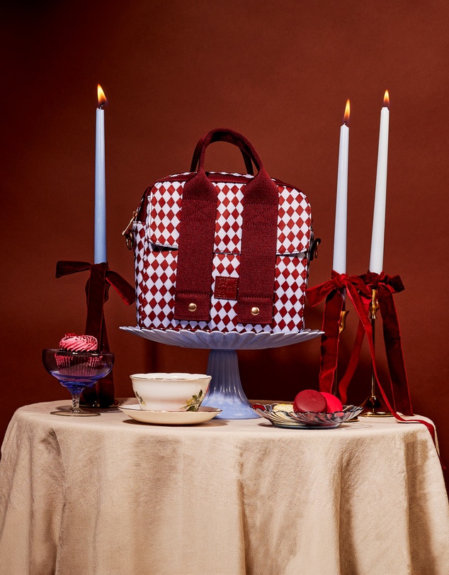 The Somewhere Co - Royal Match Lunch Tote