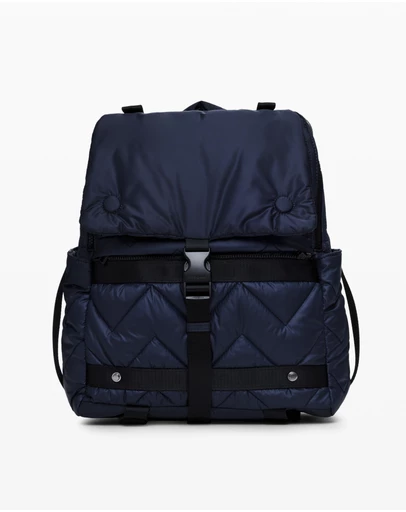 Desigual - Padded multi-pocket backpack