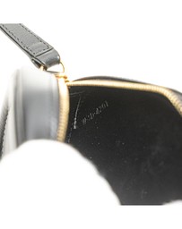 Pre-Loved by Azura Reborn - Pre-Loved Small Calfskin Cuir Triomphe Oval Crossbody