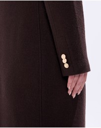 Marcs - Aria Felted Wool Coat