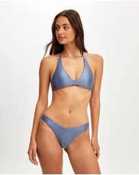 Cotton On Body - Dip Front High Side Brazilian Bikini Bottom