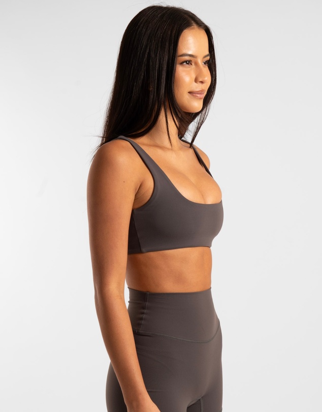Active Basics - Square Neck Crop