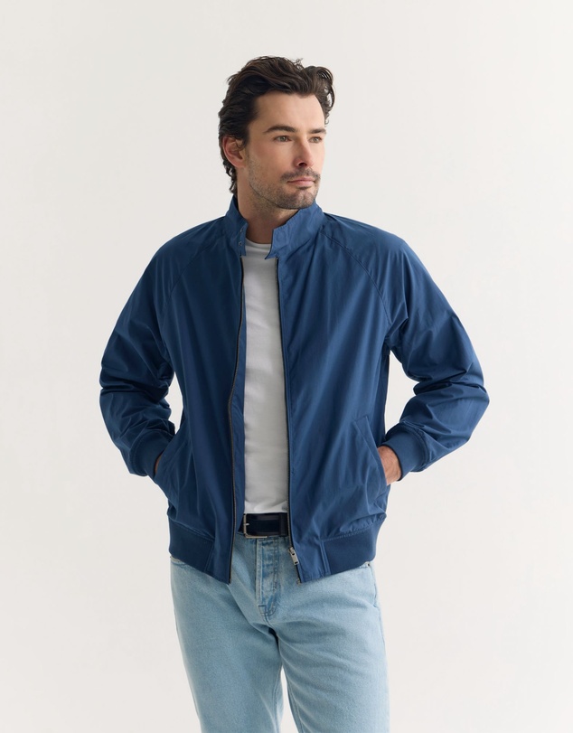 Oxford - Henry Unlined Bomber Jacket