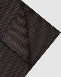 Politix - Silk Textured Two-tone Pocket Square