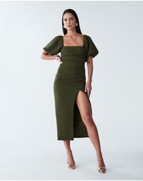 BWLDR - Liz Midi Dress
