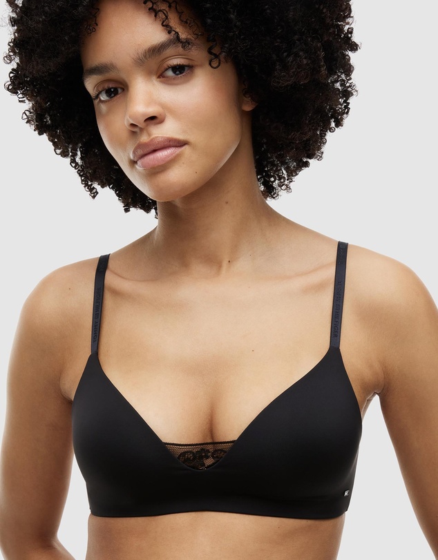 Tommy Hilfiger - Floral Lace Underwired Lightly Lined Bra