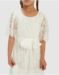 Bardot Junior - Joelle Lace Dress - Kids-Teens