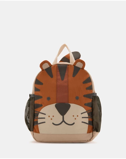 M.N.G - Tiger Backpack - Kids-Teens