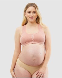 Cake Maternity - Biscotti Wire Free Birthing and Nursing Bra