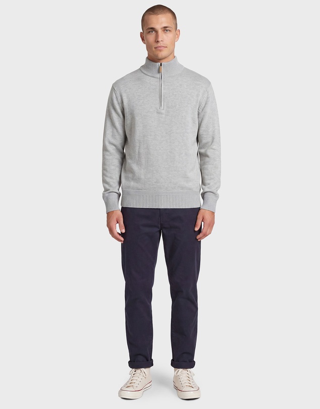Academy Brand - Clyde 1/4 Zip Knit