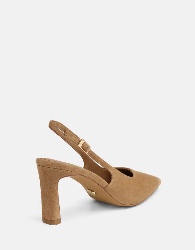 Wittner - Tahli Suede Leather Slingbacks