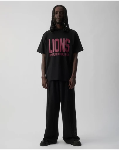 Strateas Carlucci x AFL - Brisbane Lions Club Tee