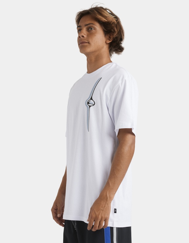 Quiksilver - Mens Stringer Band T-Shirt