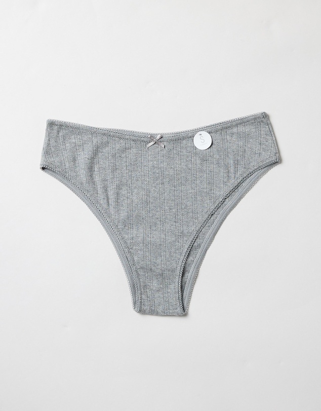 Cotton On Body - 5-Pack Cotton Pointelle Cheeky Briefs