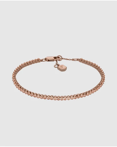 Fossil - Ellis Rose Gold tone Bracelet