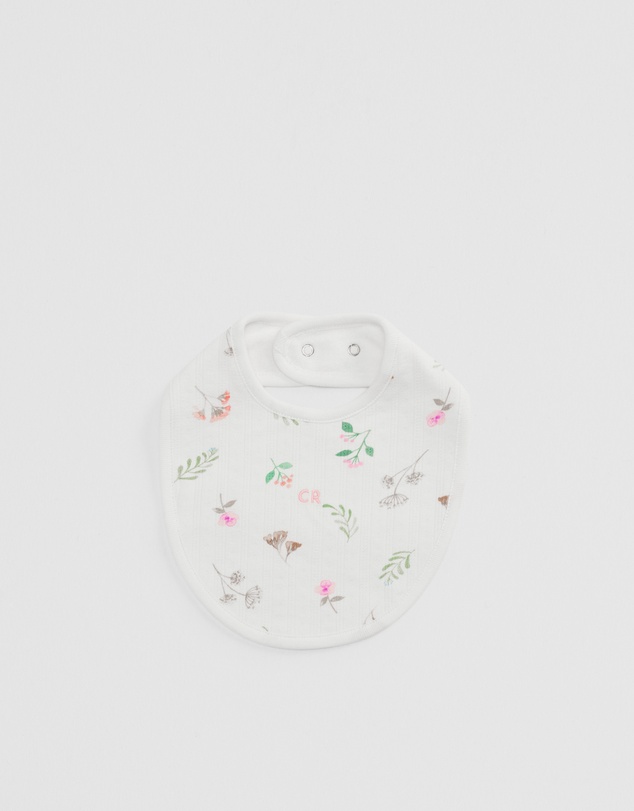 Country Road - Organically Grown Cotton Blend Pointelle Bib