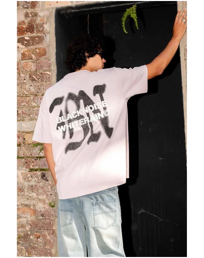 Black Noise White Rain - Mineral T-Shirt