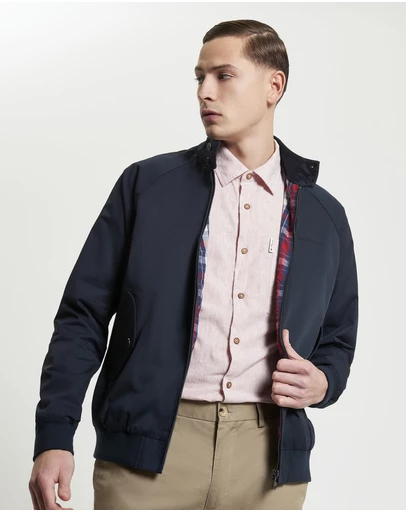 Ben Sherman - Signature Harrington Jacket